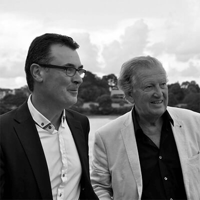Hervé Sérieyx & Franck Delalande